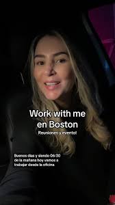 Saliendo de noche y llegando de dia al trabajo 🥹🥹 #vlogdeldia #workwithme  #diadeoficina #trabajareningles #equipodiverso #equipomultidisciplinario  #undiaenmivida #trabajandoenusa #colombianaenusa ...