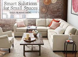 Make your small living room chic with these decorating januari 06, 2021. Apartment Design Ideas Inspiration Pottery Barn