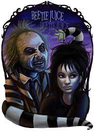 I can't remember a single time that i've seen it on a channel guide and flipped past it. Say It Once Say It Twice Third Time S The Charm By Snowfright Deviantart Com On Deviantart Beetlejuice Movie Monsters Art Films