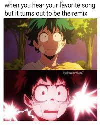 The Funniest My Hero Academia Anime Memes Anime Funny Anime Pics My Hero Academia