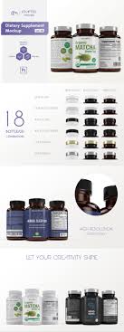 Dietary Supplement Mockup V 1b Plus Dietary Supplements Design Supplement Bottles Dietary Supplements