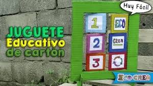 Realizan videos para niños pequeños, en edad preescolar e infantil. Juegos Didacticos Para Ninos Con Material De Reciclaje Tienda Online De Zapatos Ropa Y Complementos De Marca