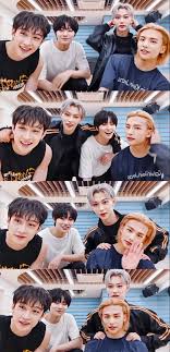 They were formed through the competition reality show of the. 77 Stray Kids Group Photos Ideas In 2021 Kids Groups Stray Kids