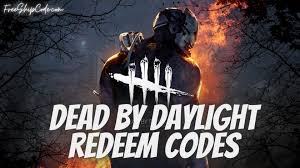 There will be more dbd codes soon, so stay tuned and come back next week, we will update. Dead By Daylight Redeem Codes 2020 List Of Dbd Promo Code