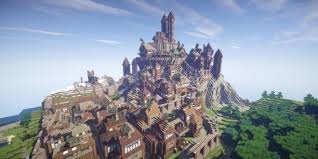 Minecraft mods like tale of kingdoms. Arch Village Realistic Fantasy Kingdoms Minecraft Building Inc Fantasy Kingdoms Castle Map Fantasy Castle Map