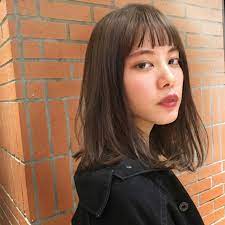 garden ロブヘア ロブヘアスタイル 髪 ミディアム