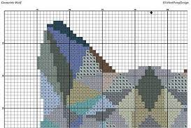 Geometric wolf cross stitch pattern. Wolf Cross Stitch Pattern Geometric Animals Cross Stitch Wolf Embroidery Nursery Wall Decor Woodland Pdf Format Instant Download Cross Stitch Patterns Cross Stitch Patterns Geometric Wolf Cross Stitch Pattern