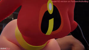 Disney Elastigirl 1boy1girl Animated - Lewd.ninja