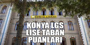 Yazinin tamamini okumak icin tikla. Konya Lise Taban Puanlari 2019 Konya Lise Kontenjanlari Ve Yuzdelik Dilimleri E Okul