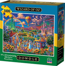 We've stepped it up a little, personalized puzzle style (you're welcome). Pin By Janet Ghiandoni On Dowdle Puzzles Wizard Of Oz Puzzle Art Jigsaw Puzzles