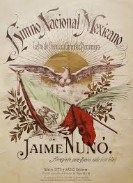 Y retiemble en sus centros la tierra, al sonoro rugir del cañón. Jaime Nuno El Musico Favorito De Santa Anna Que Gano El Concurso Del Himno Nacional Quixe