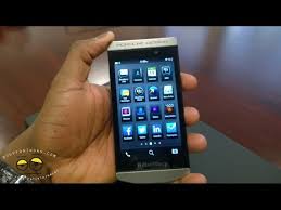 BlackBerry Porsche Design P9982 Hands ...