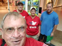 Selfie with a disposable camera 😂 I like this picture It was taken at  Daytona...i forget the year. I think Dave Sprow was there as well...