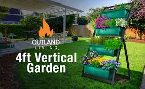 Check spelling or type a new query. Homecici Vertical Garden Raised Garden Bed 4ft Freestanding Elevated Planters With 5 Container Boxes Good For Patio Balcony Indoor Outdoor Patio Lawn Garden Pots Planters Container Accessories Prb Org Af