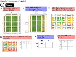 This is the currently selected item. Four Operations Multiply 2 Digit By 2 Digit Area Model Year 6 Teaching Resources