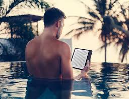 Kobo Forma Waterproof Lightweight E Reader Kobo Lightweight Readers