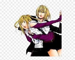 Transparent Lidner Restraining Misa Death Note Mello And Misa Clipart 1845872 Pikpng You can always download and modify the image size according to your needs. death note mello and misa clipart