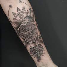 101 Amazing Zelda Tattoos Ideas You Will Love | Zelda tattoo, Arm tattoos  for guys, Tattoos