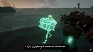 Stitcher Jim Resurfaces In The Sea Of Thieves - Rare Thief