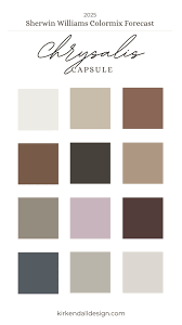 Sherwin Williams 2025 Colormix Forecast