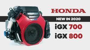 Not to mention a 3 year warranty. Introducing The All New Honda V Twin Igx700 And Igx800 Engines Youtube