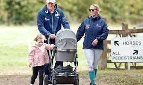 Zara philips and her husband mike tindall have two girls together, mia grace and lena tindall. Zara Tindall Children A Look At Young Royals Mia And Lena How Old Are They Royal News Express Co Uk