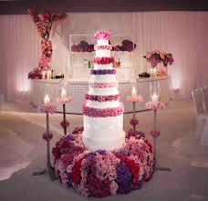 Check spelling or type a new query. Stunning Floral Cake Tables For Your Wedding Reception
