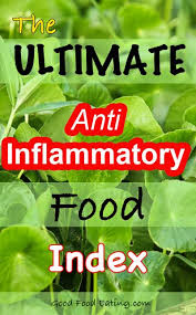 The Ultimate Anti Inflammatory Food Index