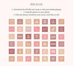 13000 Ios 14 App Icons Pack 100 Unique Icons In 25 Color Themes Boho Iphone App Covers Instant Download App Icon App Covers Ios Icon