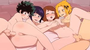 Моя геройская академия hentai gif, porno anime «Boku no Hero Academia»  gifki 18 без цензуры » Юмор и эротика в социальных сетях.
