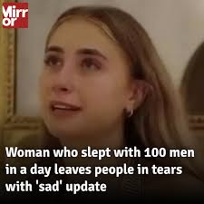 I don't even know what self-respect means at this point"