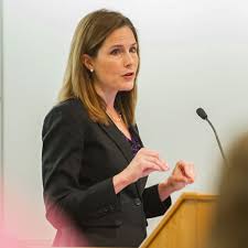 Amy coney barrett in washington last month. Amy Coney Barrett S Religion Fair Game For Tough Questions