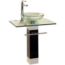 vessel pedestal sink ideas on foter