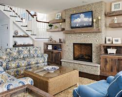 Your trusted source for floating glass shelves. Floating Shelves Around Flat Screen Tv Ideas Photos Houzz