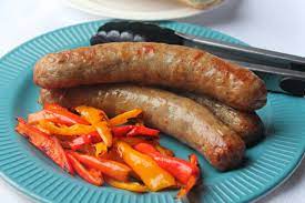 Cook for 15 minutes on 360 degrees. Air Fryer Italian Sausage Foody Schmoody Blog