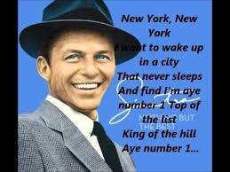 Nineeleven Frank Sinatra New York New York Song Lyrics Hd Frank Sinatra Sinatra Songs