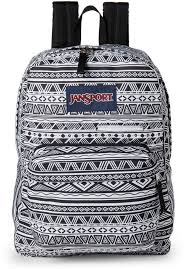 Black And White Jansport Backpack Jansport Black White Digibreak Backpack Black And White Backpacks Black Jansport Backpacks Backpacks