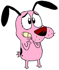 Image result for courage the cowardly dog
