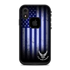 Whether you're bombing a mountain trail, cycling a century or motoring to sturgis, the bike + bar mount with quickmount holds your phone front and center. Usaf Flag Lifeproof Iphone Xr Fre Case Skin Istyles