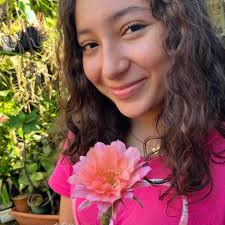 La niña Ana Maria...