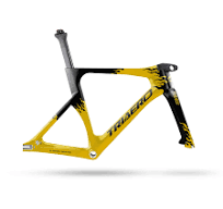 ICAN TRA01 El más nuevo cuadro de bicicleta de pista de carbono con soporte inferior BSA agregar pintura o cuadro TT mate competencia de límite ...