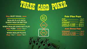 The best thing about playing three card poker? How To Play Three Card Poker To Win A Jackpot Three Card Poker Guide