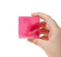 100g atacado personalizado rosa vermelha transparente ...