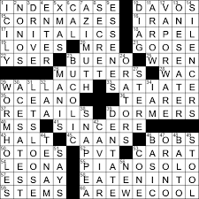 Check spelling or type a new query. La Times Crossword 19 Jun 21 Saturday Laxcrossword Com