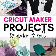 These projects can also be sold for some good money. 15 Cricut Maker Projects To Sell
