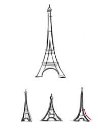 Comment dessiner la Tour Eiffel | Tour eiffel dessin, Tour effeil dessin, Tour  eiffel