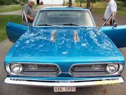 Image result for Frost Blue 1968 Barracuda