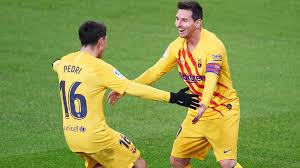 Barcelona midfielder pedri was called up to the spain squad for the first time on. Messi Still Shocks Pedri With Skills In Barcelona Training