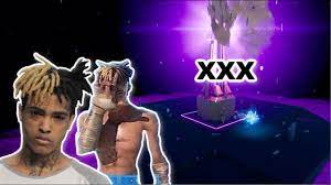 XXXTENTACION CONCERT FORTNITE CREATIVE (with code) - YouTube