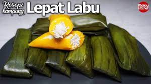 Lihat juga resep labu kuning pisang kukus enak lainnya. Lepat Labu Cara Dan Resepi Kampung Youtube
